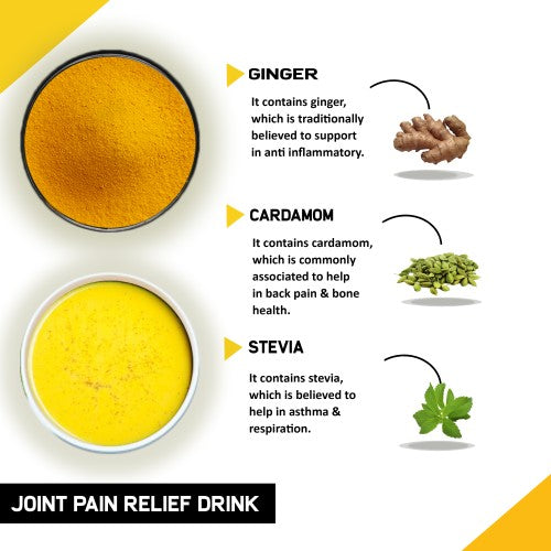 Justvedic Joint support Drink mix ingredient 