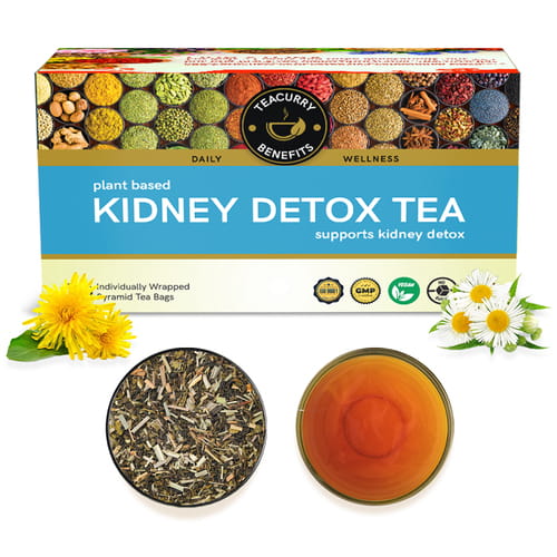 Kidney Detox tea Box Image