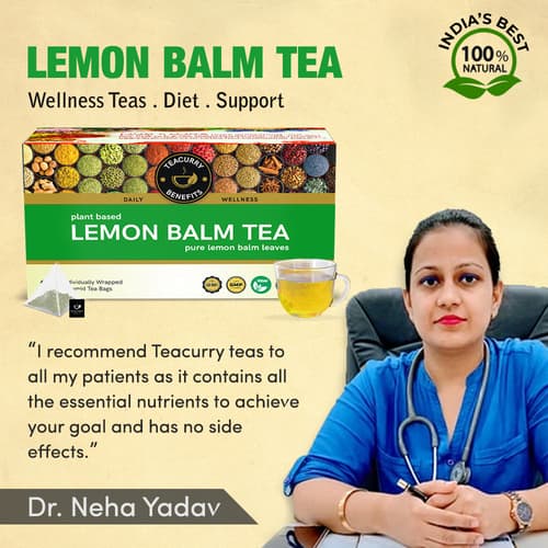 Teacurry Lemon Balm Tea Doctor Recommendation