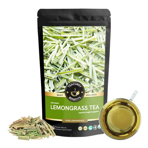 Teacurry Lemongrass Tea Pouch 