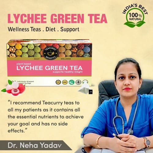 Teacurry Lychee Green Tea Doctor Image