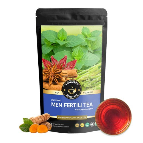 Teacurry Men Fertility Tea - Loose Tea