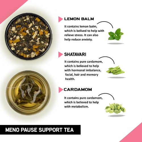 Teacurry Menopause Tea  Ingredients