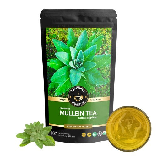 Teacurry Himalayan Mullein Leaf Tea Pouch
