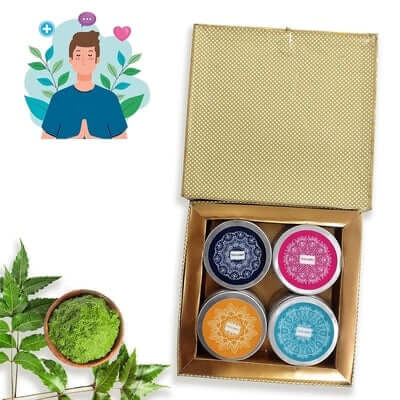 Teacurry Men Wellbeing Gift Box Loose Tea