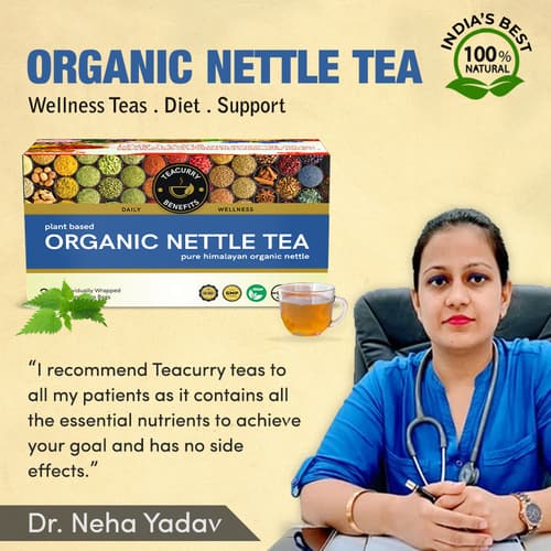 Organic Nettle Tea - Recommended by Dr. Neha Yadav