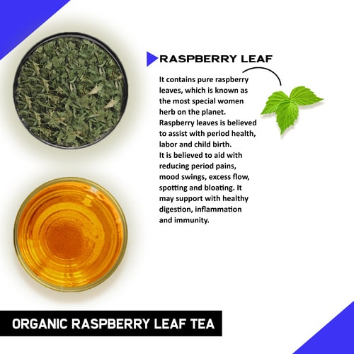 organic raspberry leaf tea - ingredient