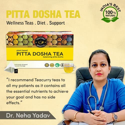 Teacurry Pitta Dosha Tea  - Recommended  by Dr. Neha Yadav
