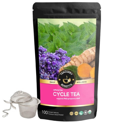 Teacurry Period Tea Pouch with Infuser