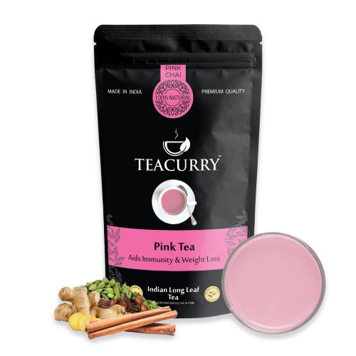 Teacurry Pink Tea