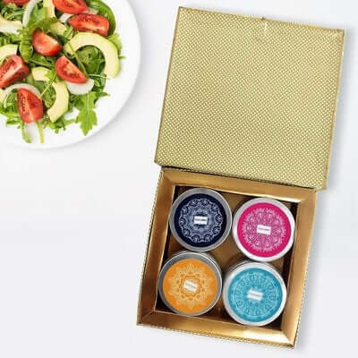 Teacurry Premium Slimming Gift Box Loose Tea