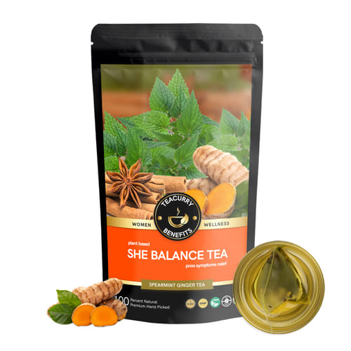Teacurry She Balance tea Pouches