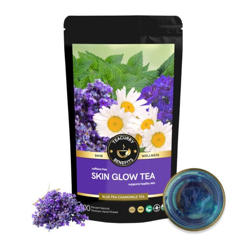 Teacurry Skin Glow Tea Pouch