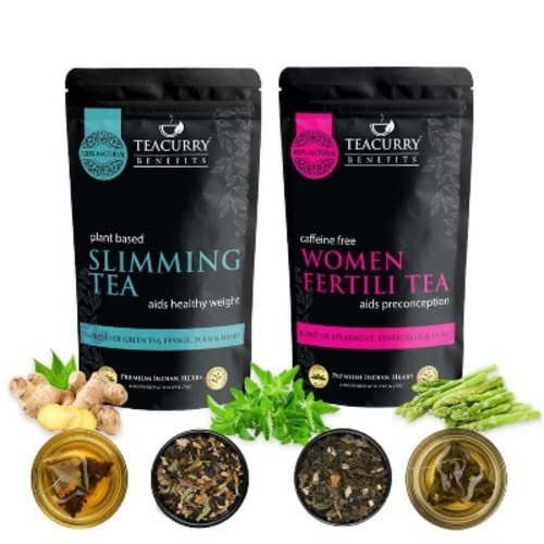 Women Fertility tea and slimming tea pouch image