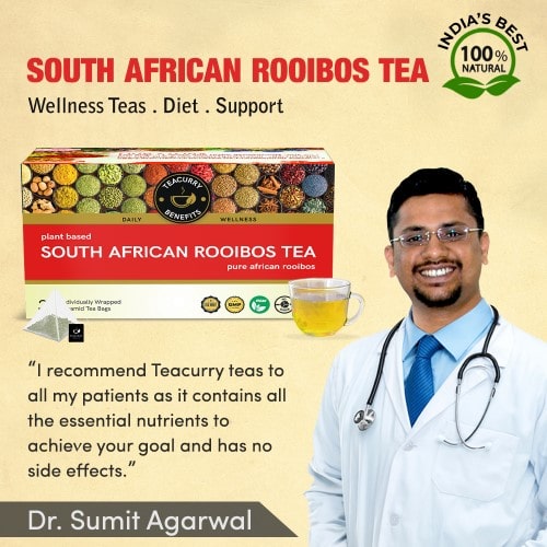 Buy South African Rooibos Tea - Source of Antioxidants, Supports with ...