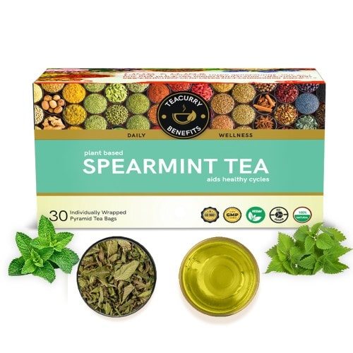 Sparemint tea box image
