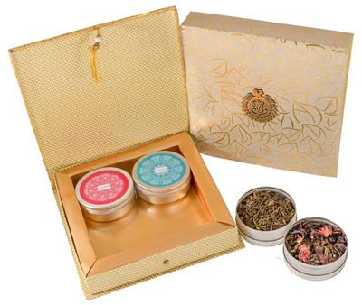 Premium Slimming Gift Box with Loose Tea