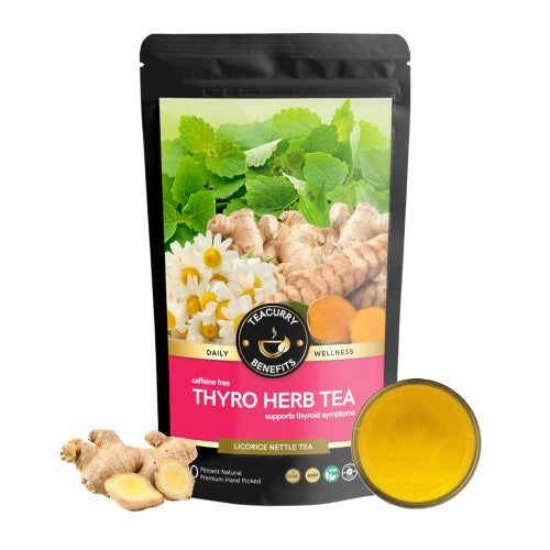 Teacurry Thyroid Tea Pouch