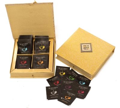 Teacurry Women Wellbeing Gift Box with Tea Bags