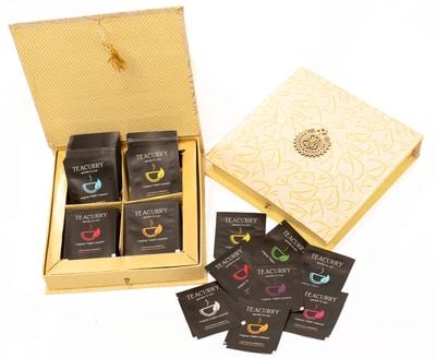 Teacurry Premium Immunity Gift Box with Tea Bags