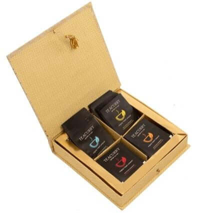 Teacurry Women Wellbeing Gift Box with Tea Bags