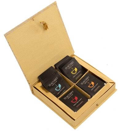 Teacurry Premium Immunity Gift Set Tea Bags