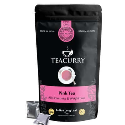 Pink Tea with Sachet