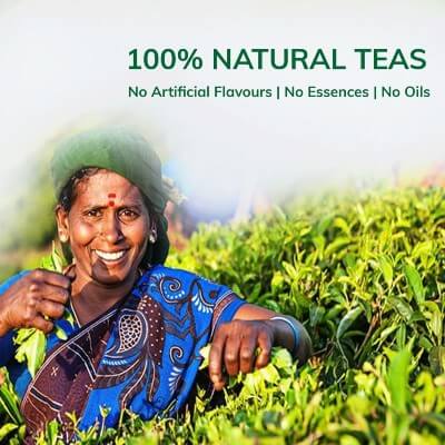 Hundred percent natural Teas by Teacurry