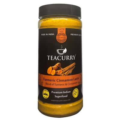  Teacurry Turmeric Cinnamon Latte