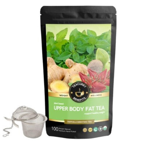 upper body fat tea pouch