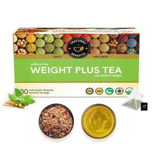 Teacurry Weight Gain Tea Box