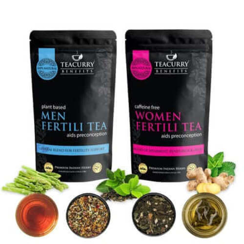 Men Women Fertility Tea combo - Loose