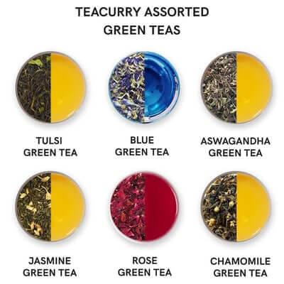 Teacurry Assorted Green Teas 2