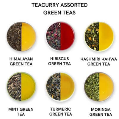 Teacurry Assorted Green Teas