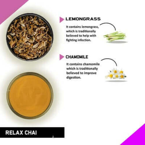 Teacurry Relax Chai Ingredients