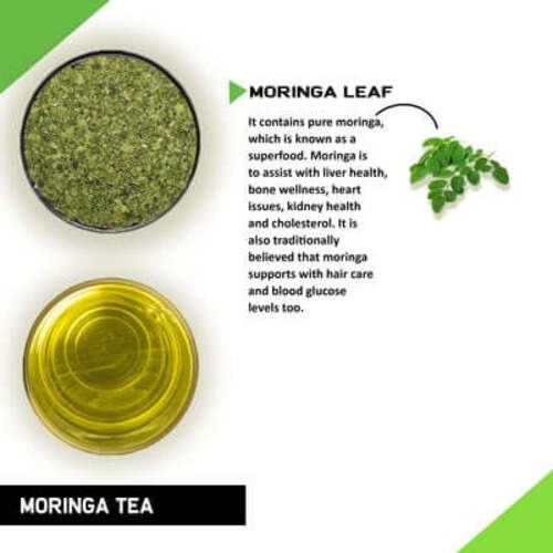 Ingredient image of moringa tea