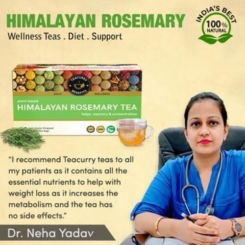Himalayan Rosemarry Tea Recommended byDr. Neha Yadav