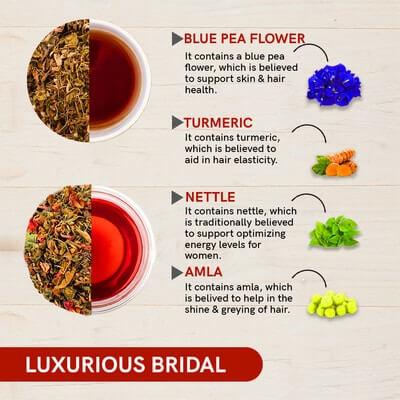 Teacurry Luxurious Bridal Gift Box ingredient