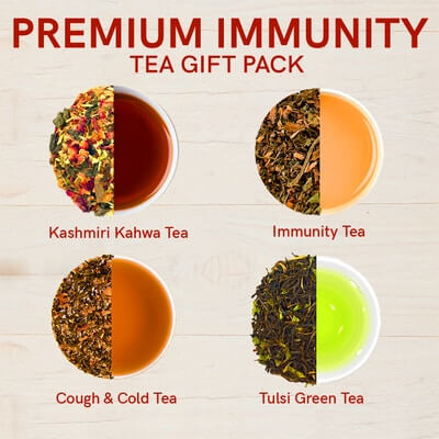 Teacurry Premium Immunity Gift INGREDIENT