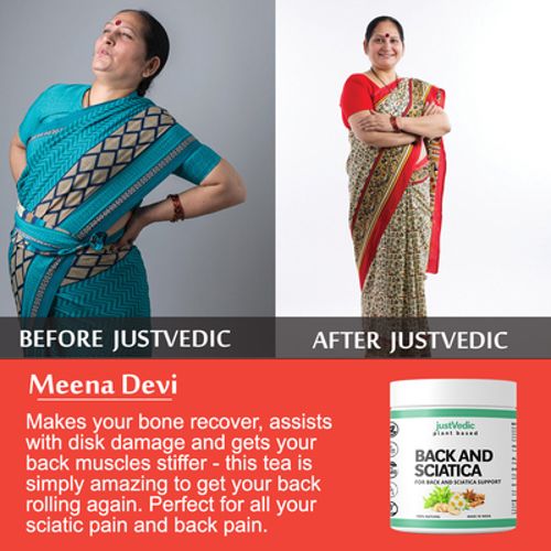 Meena Devi Reviewed Back and sciatica support drink mix 
