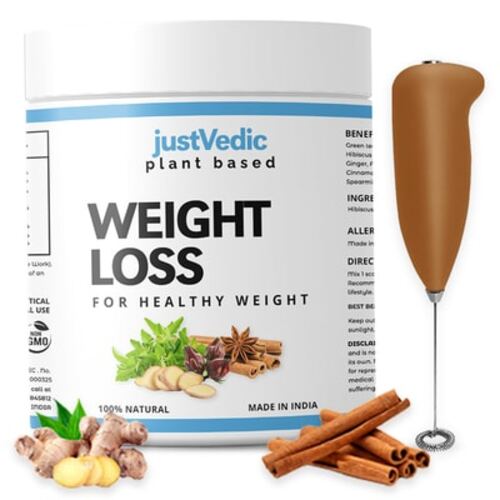 Weight loss drink mix with Frother