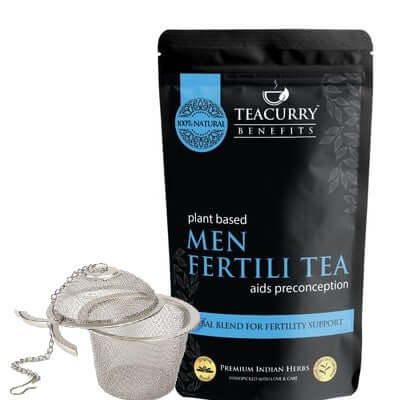 पुरुष प्रजनन चाय विशेष मेशबॉल छलनी के साथ