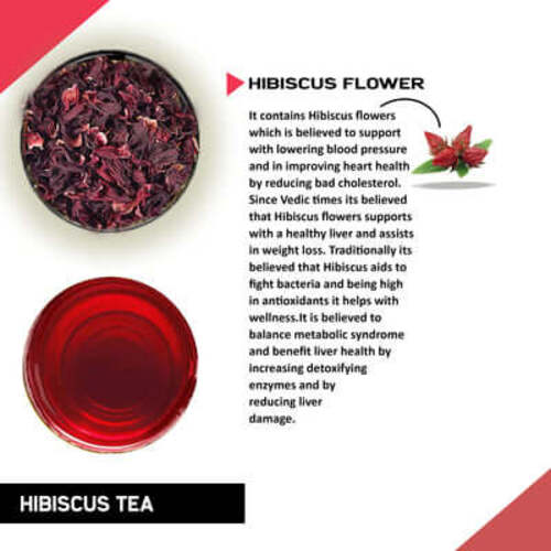 Hibiscuis tea ingredient image 