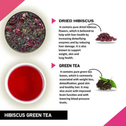 teacurry hibiscius green tea ingredient image