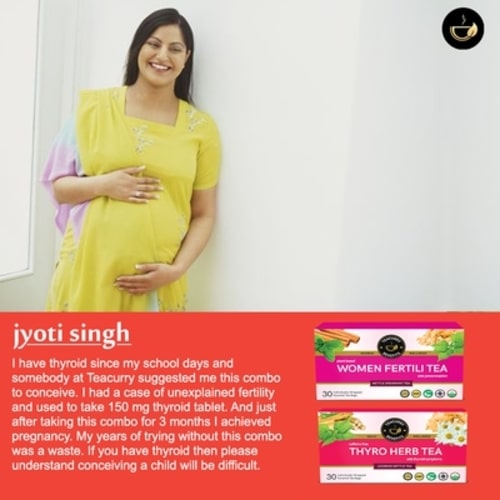 Women Fertility Tea Reviewed by Jyoti Singh 