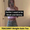 Teacurry Weight Gain Tea Video