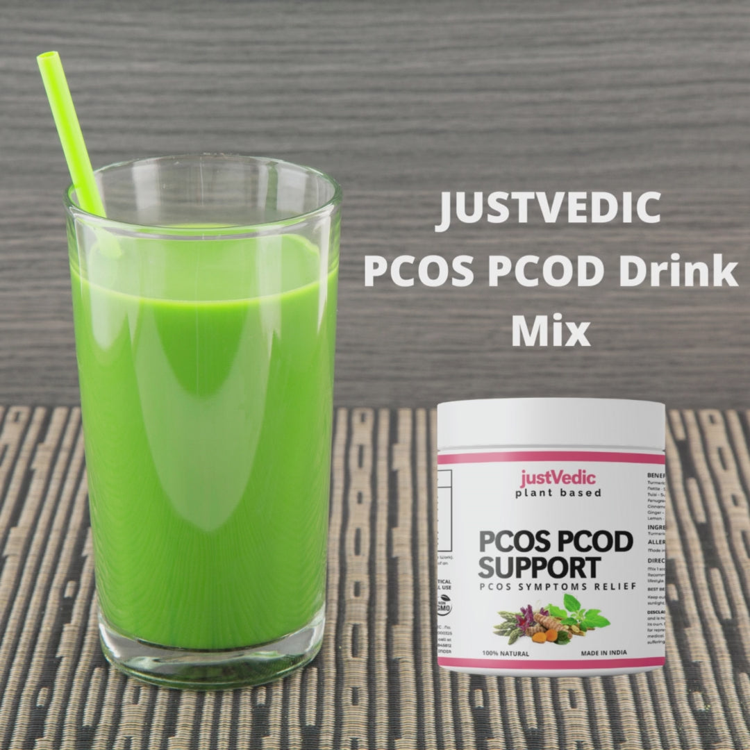 Teacurry PCOS PCOD Support Drink Mix Video