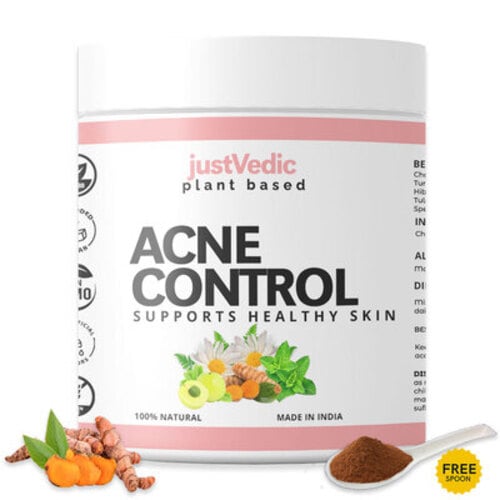 Acne Control Drink mix jar image