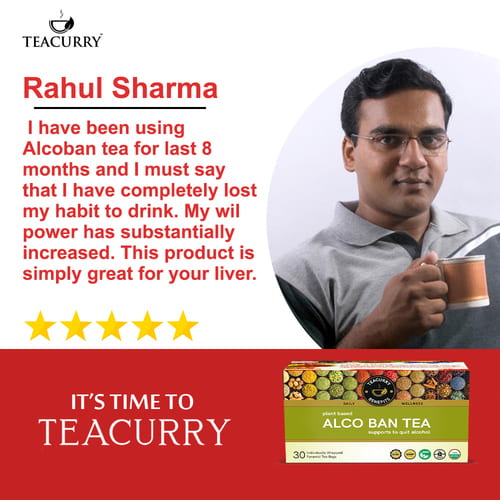Alcoban tea reviewed by Rahul Sharma