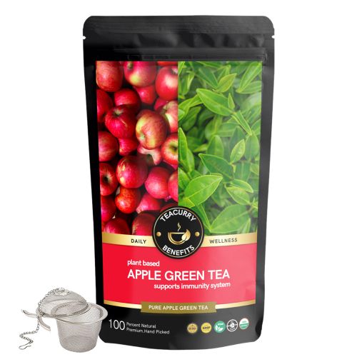 Apple Green Tea With infuser